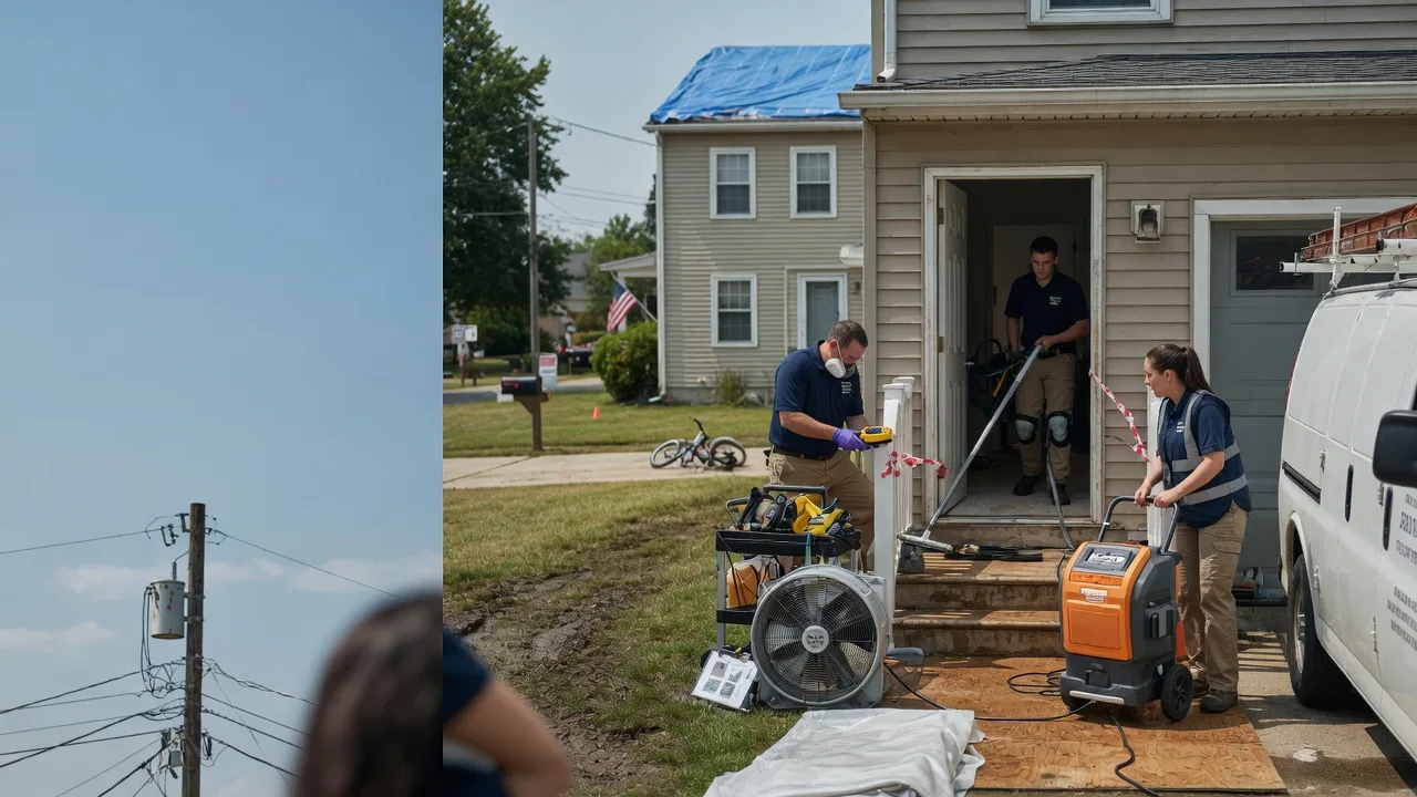 Water Damage Repair in Buncombe, IL near me